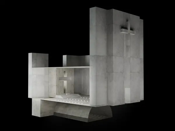 Concrete Cathedral bones