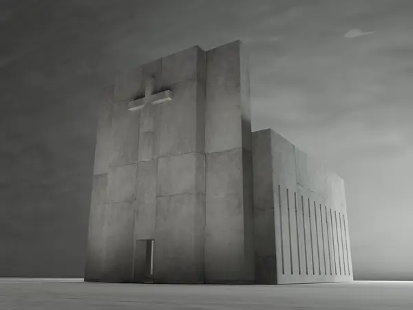 Concrete Cathedral exterior