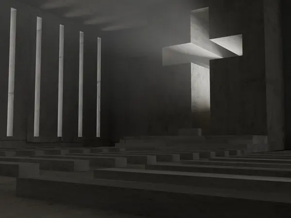 Concrete Cathedral interior