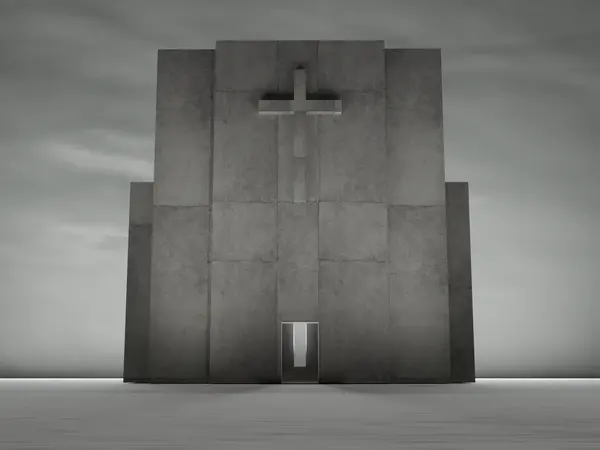 Concrete Cathedral exterior