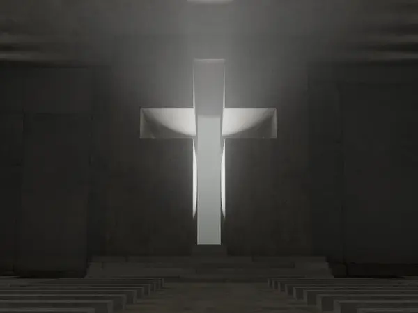 Concrete Cathedral interior